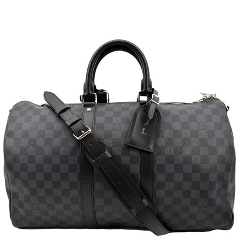 louis vuitton damier graphite keepall 45 ราคา|กระเป๋ารุ่น Keepall 45 Bandoulière My LV Heritage Damier .